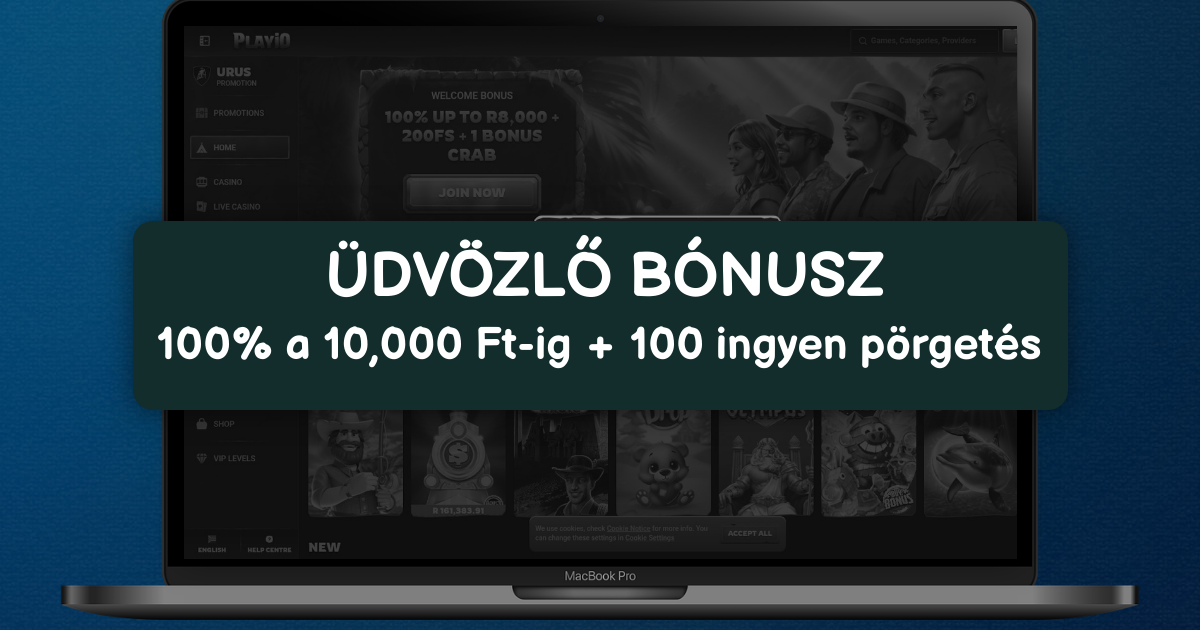 Playio Casino welcome bonus